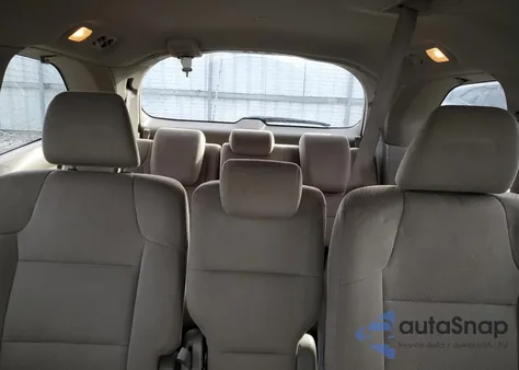 2014 Honda Odyssey Ex z USA, uszkodzony, nr VIN 5FNRL5H44EB065638